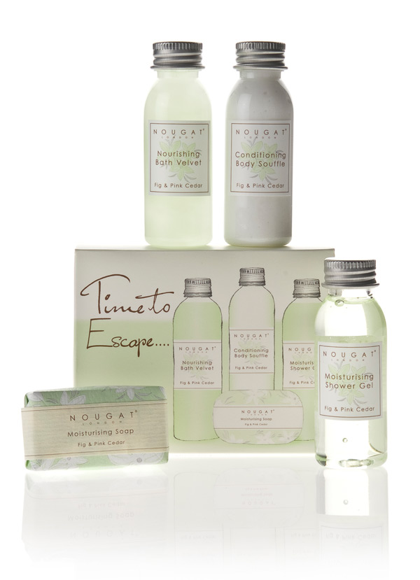 Mini zestaw TIME TO ESCAPE - o aromacie figi i różowego cedru