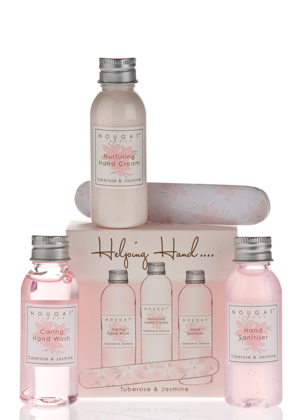 Mini zestaw HELPING HANDS - o aromacie tuberozy i jaśminu