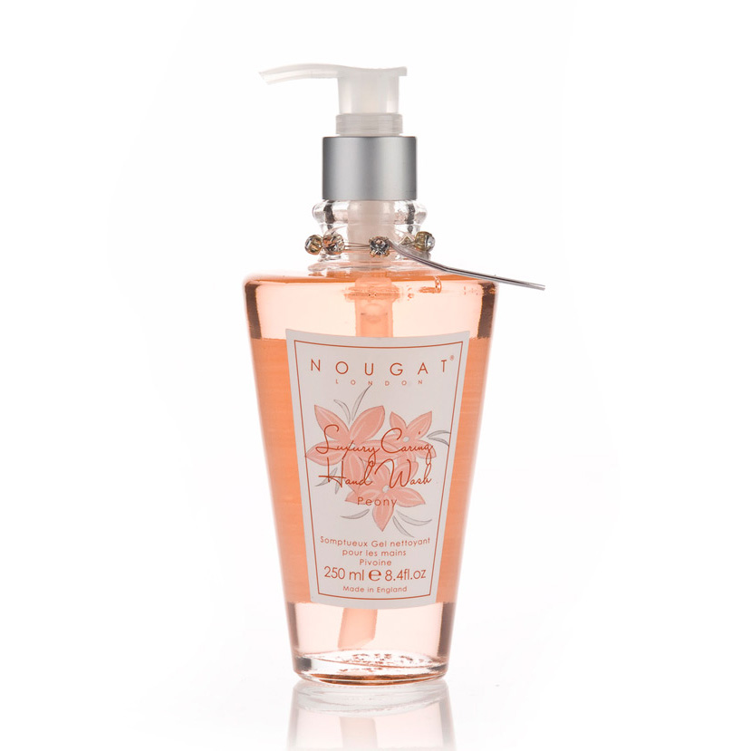 Płyn pielęgnacyjny do mycia dłoni o aromacie piwonii