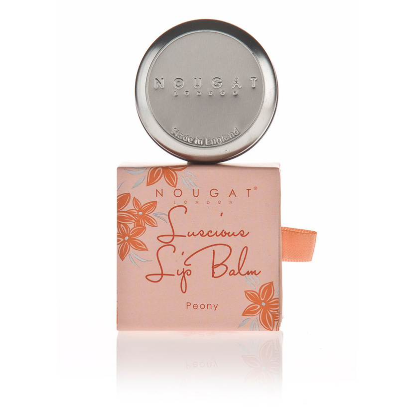 Balsam do ust o aromacie piwonii