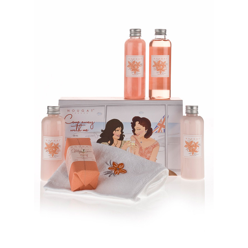 "Ucieknij ze mną" - kosmetyki o aromacie piwonii