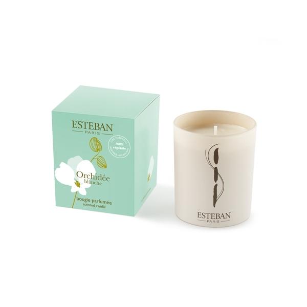 Świeca zapachowa - Orchidée blanche
