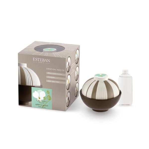 Kula zapachowa - Orchidée blanche