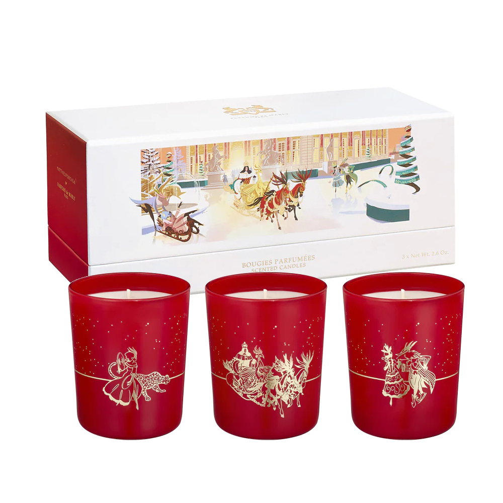 SCENTED CANDLES COFFRET