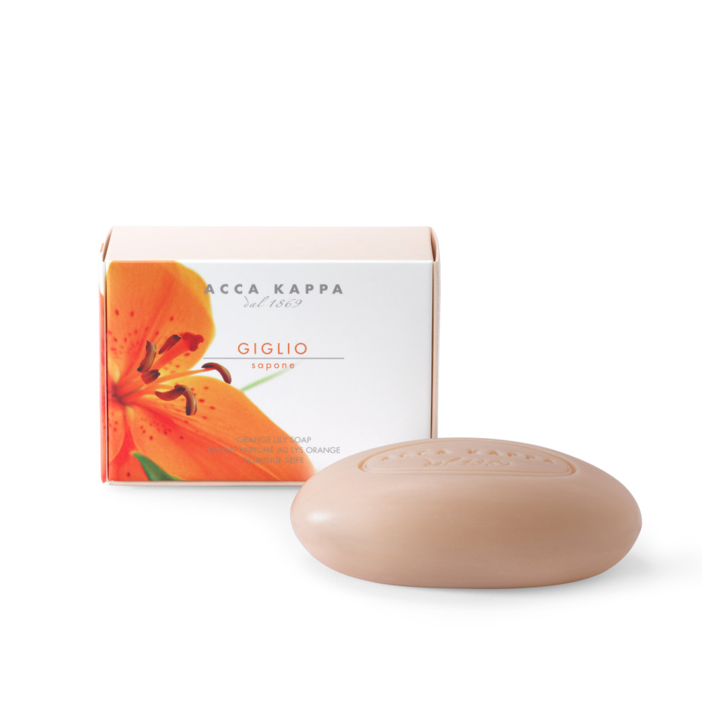 Mydło ORANGE LILY