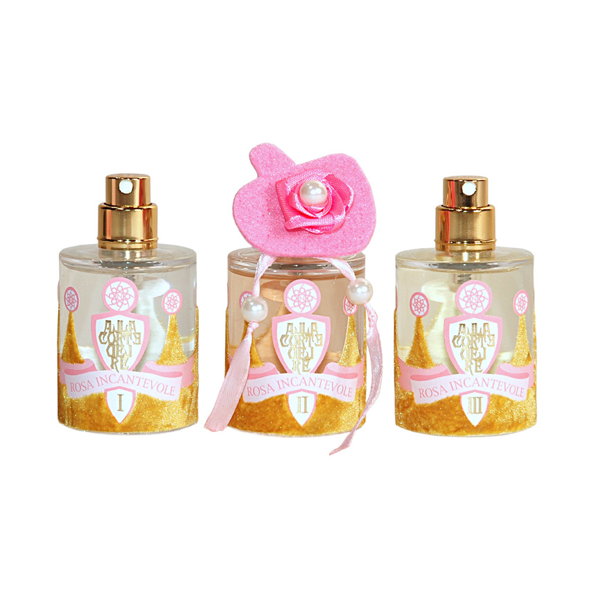 ZESTAW - Ragazze Rosa Incantevole