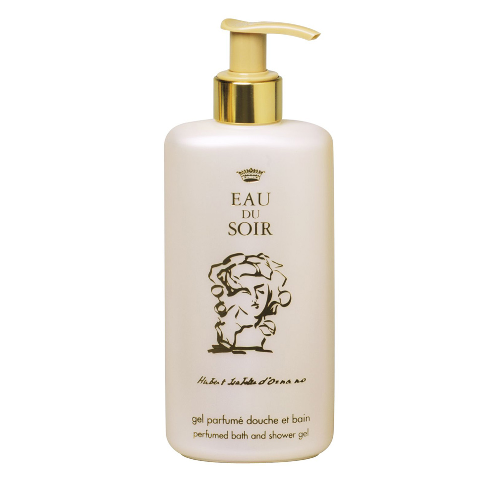 EAU DU SOIR GEL PARFUME DOUCHE ET BAIN