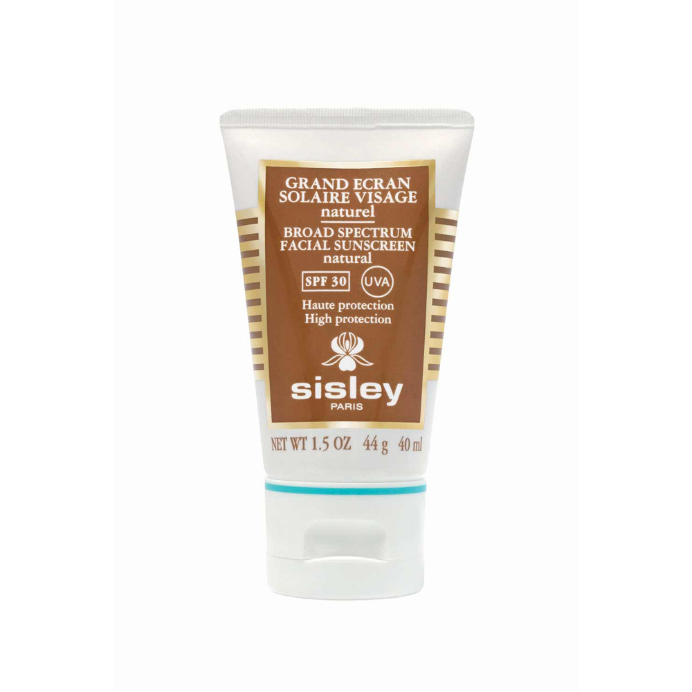 SISLEY GRAND ECRAN SOLAIRE VISAGE SPF30 NATUREL TUBE 40ML          