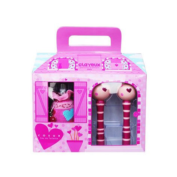 ZESTAW - ZAPACH CLAYEUX GIRL I SKAKANKA