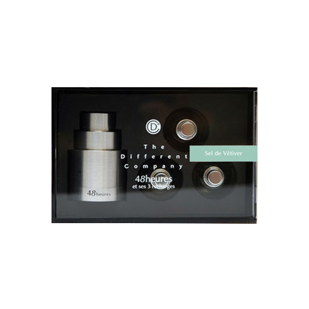 COFFRET 48H SEL DE VETIVER