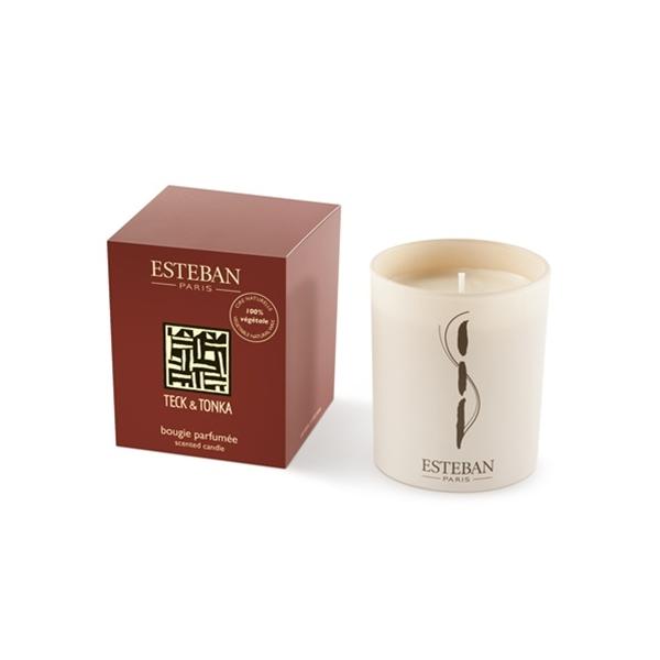 Świeca zapachowa - Teck & tonka