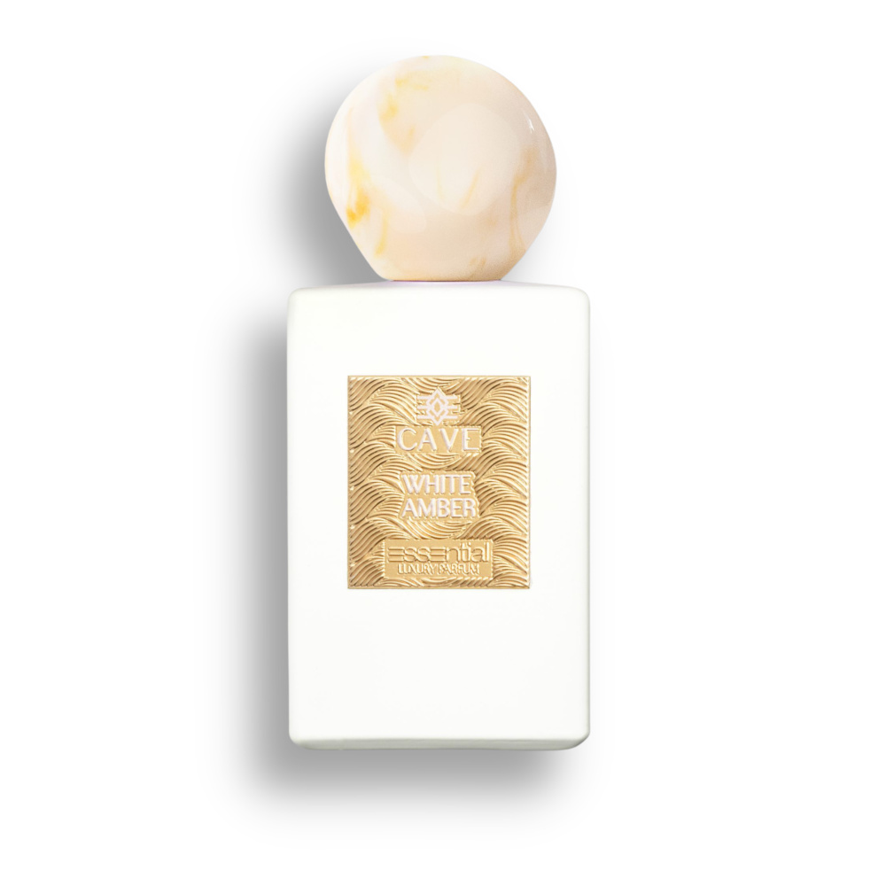 essential cave - white amber