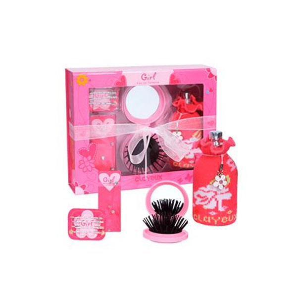 ZESTAW - ZAPACH CLAYEUX GIRL I ZESTAW DO WŁOSÓW