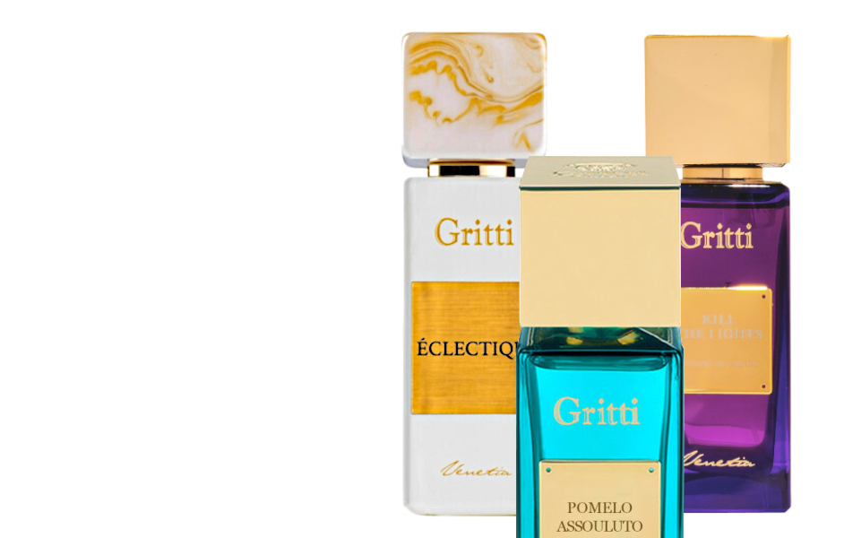 Daj się uwieść zapachom od Gritti